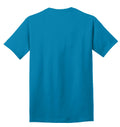 Unisex Core Cotton Tee - Neon Blue