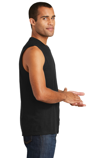Unisex V.I.T Muscle Tank - Black