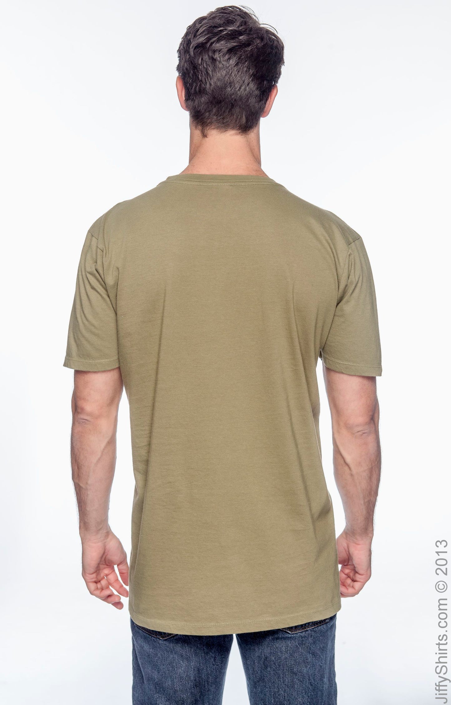 Men's Ringspun Fashion T-Shirt - Loden