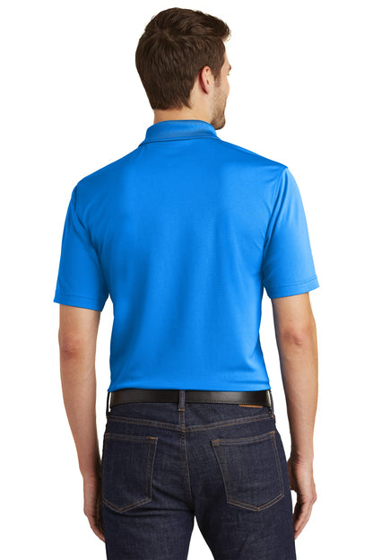 Unisex Dry Zone UV Micro-Mesh Polo - Coastal Blue
