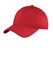 Port & Company C914 - Six-Panel Unstructured Twill Cap - True Red
