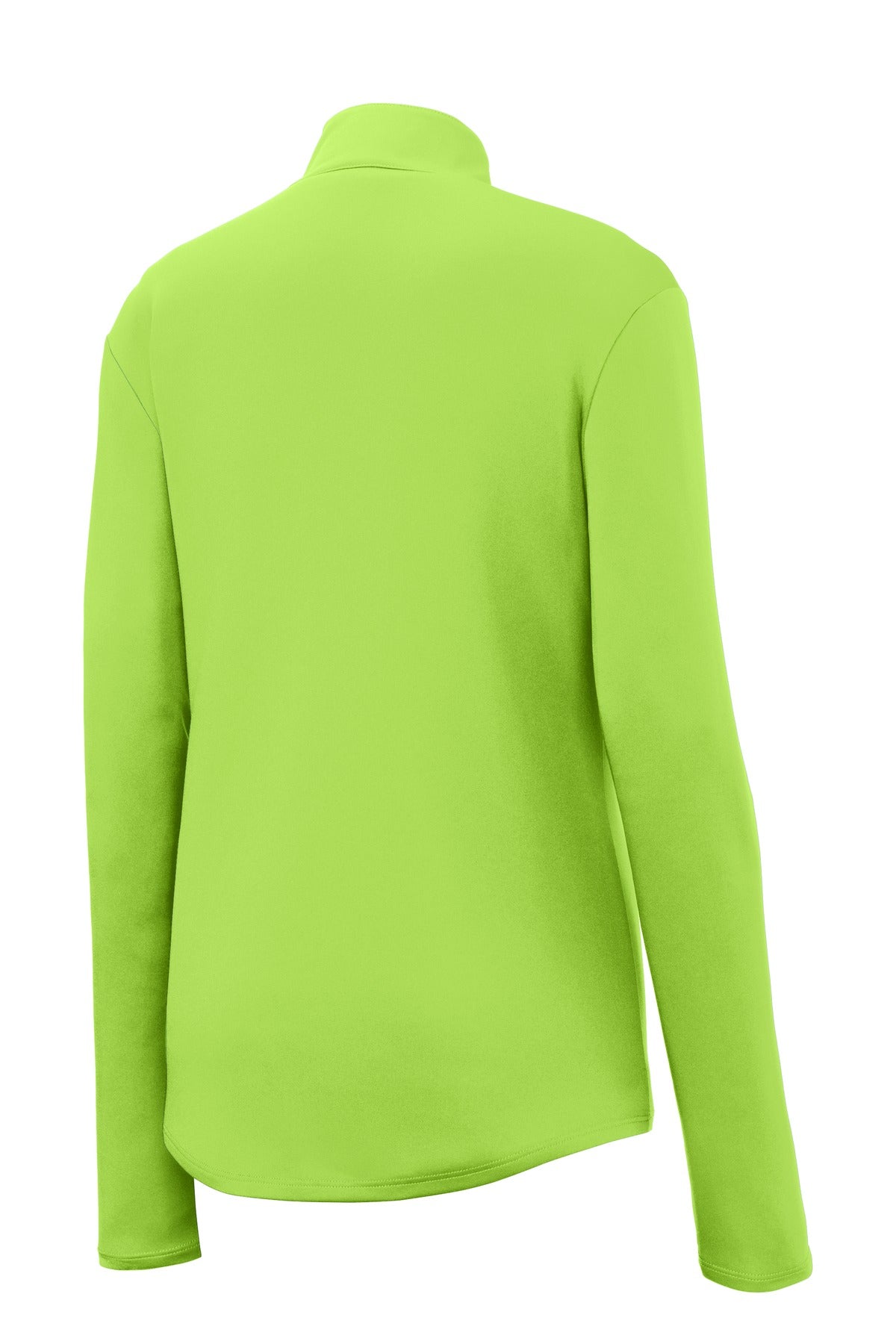 Women's PosiCharge Competitor 1/4-Zip Pullover - Lime Shock