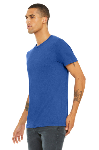Unisex Triblend T-Shirt - True Royal Triblend