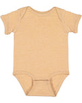 Infant Harborside Melange Bodysuit - Stone Melange