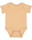 Rabbit Skins 4491RA - Infant Harborside Melange Bodysuit - Stone Melange