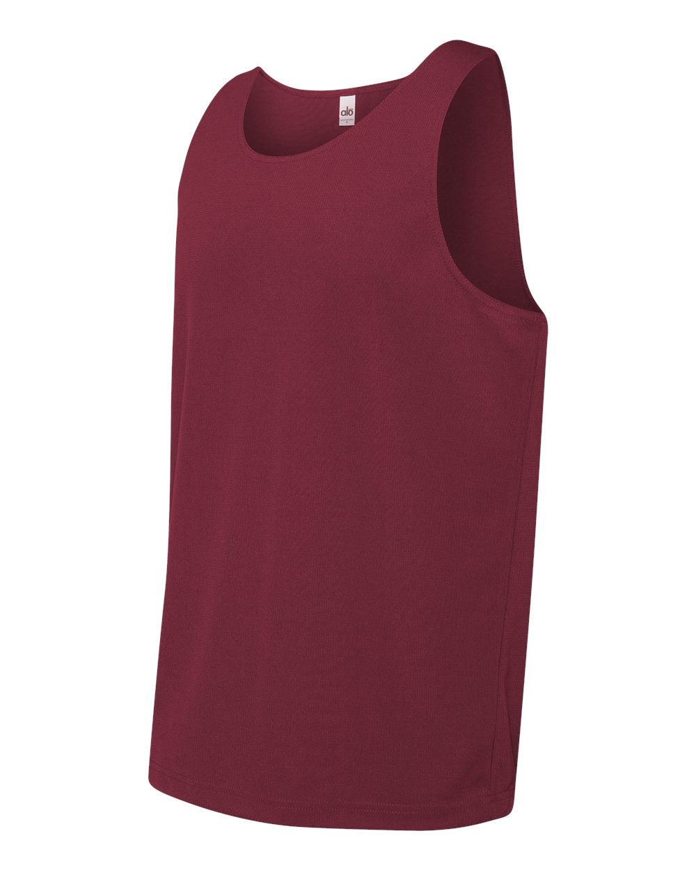Mesh Tank - Sport Maroon