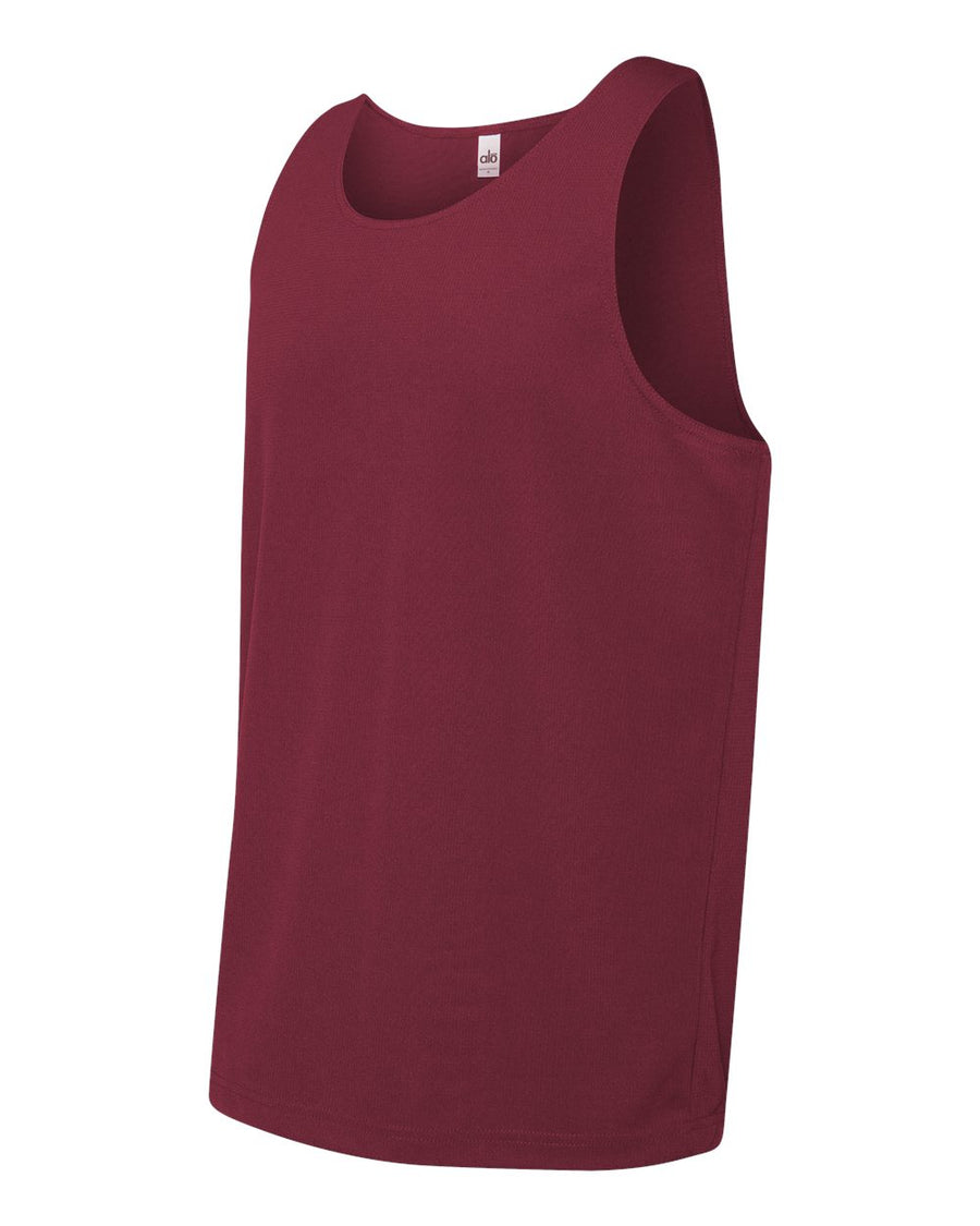 Mesh Tank - Sport Maroon