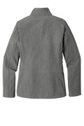 Women's Core Soft Shell Jacket - Pearl Gray Heather