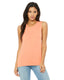 Bella + Canvas B8803 - Women's Flowy Scoop Muscle Tank - Sunset