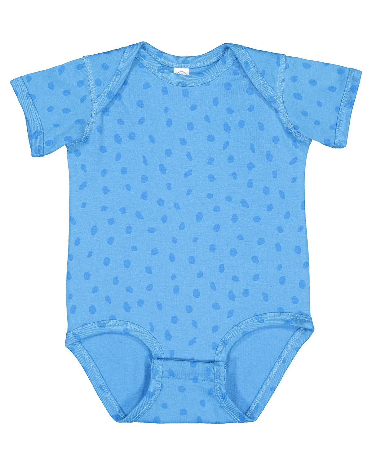 Infant Fine Jersey Bodysuit - Tradewind Spot