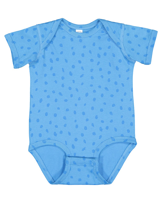 Infant Fine Jersey Bodysuit - Tradewind Spot