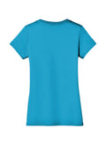 Women's Perfect Weight V-Neck Tee - Bright Turquoise