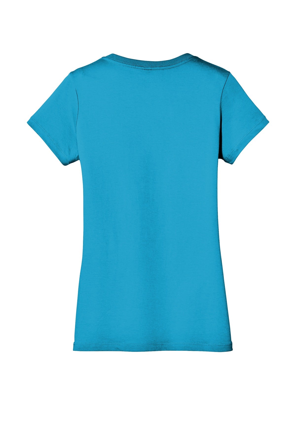 Women's Perfect Weight V-Neck Tee - Bright Turquoise