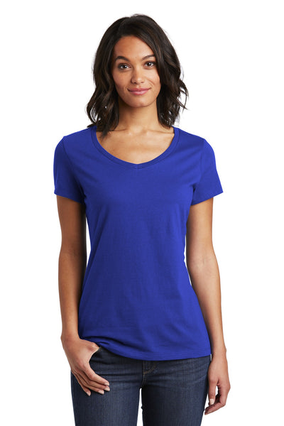 Women's Very Important Tee V-Neck - Deep Royal