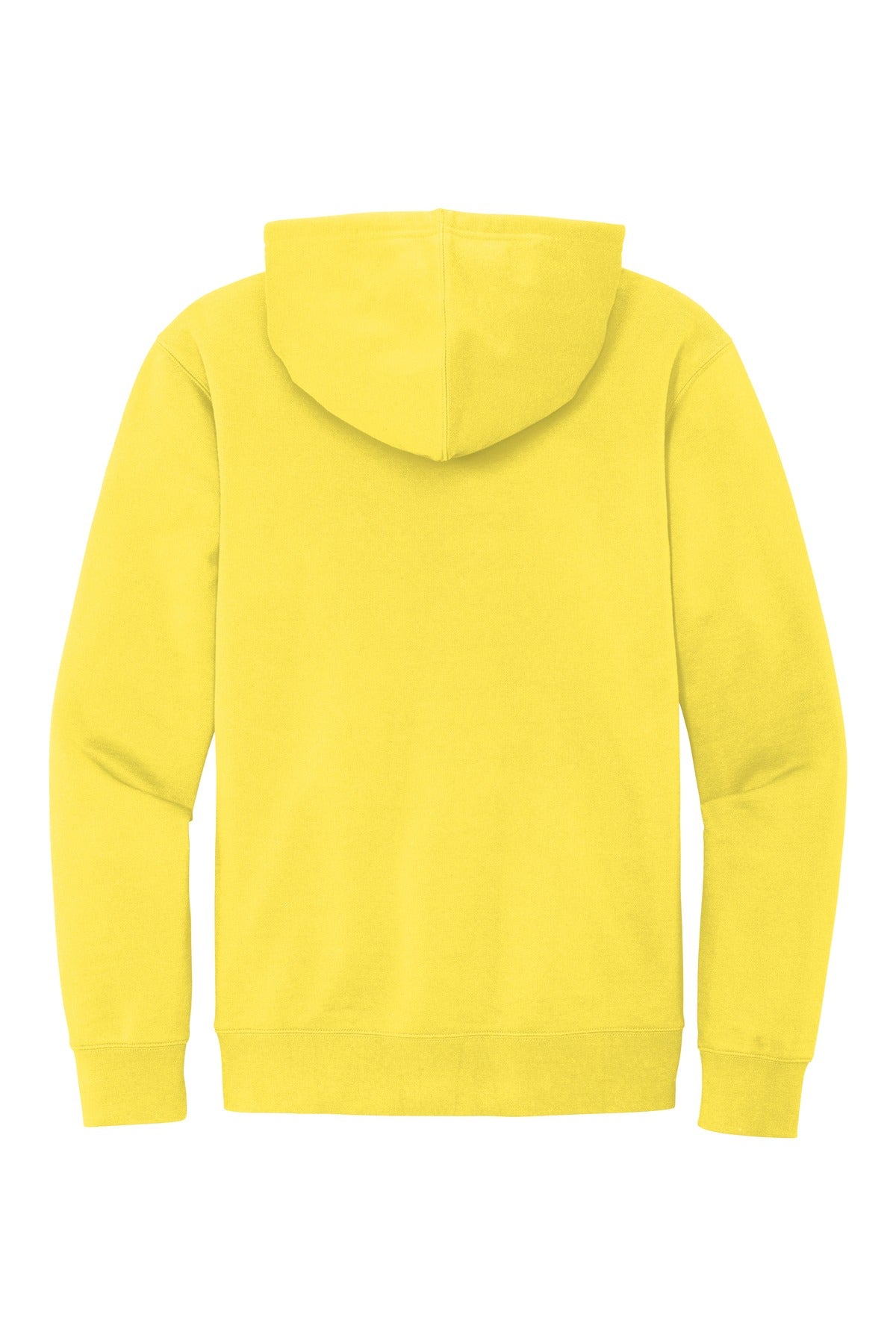 Unisex V.I.T. Fleece Hoodie - Light Yellow