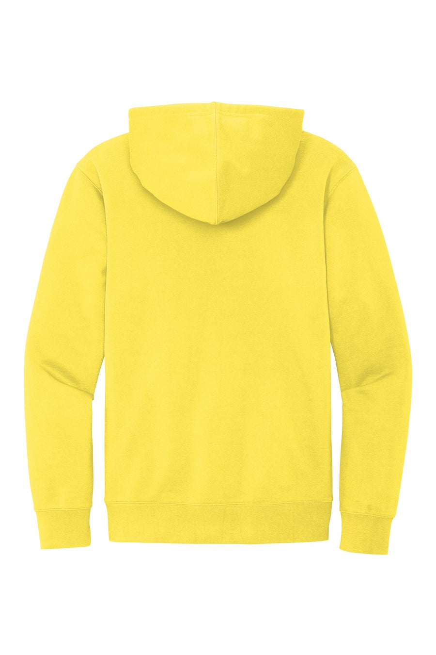 Unisex V.I.T. Fleece Hoodie - Light Yellow