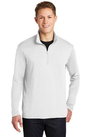 Unisex PosiCharge Competitor 1/4-Zip Pullover - White