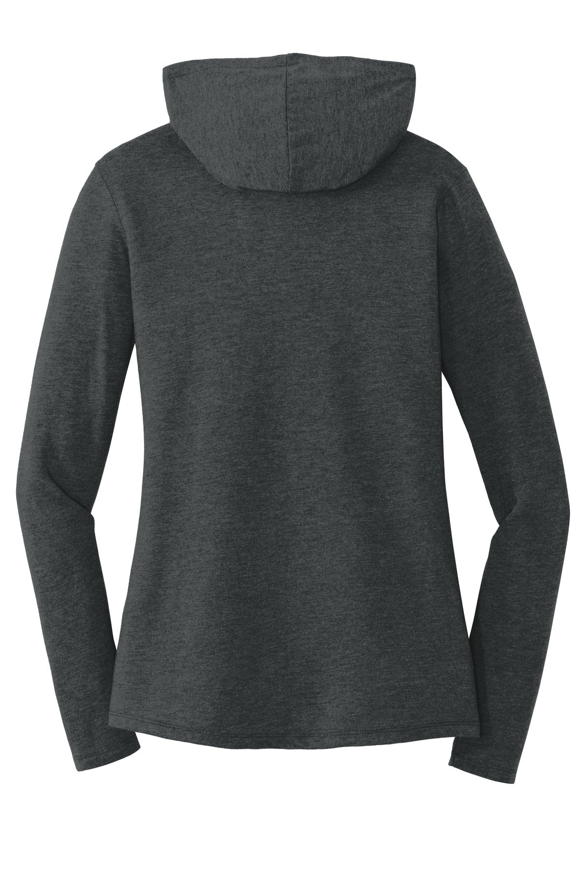 Women's Perfect Tri Long Sleeve Hoodie - Black Frost