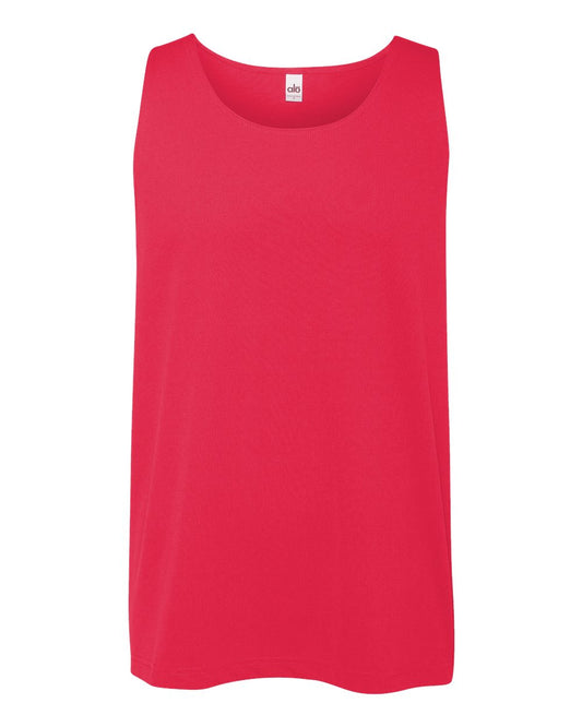 Mesh Tank - Sport Red