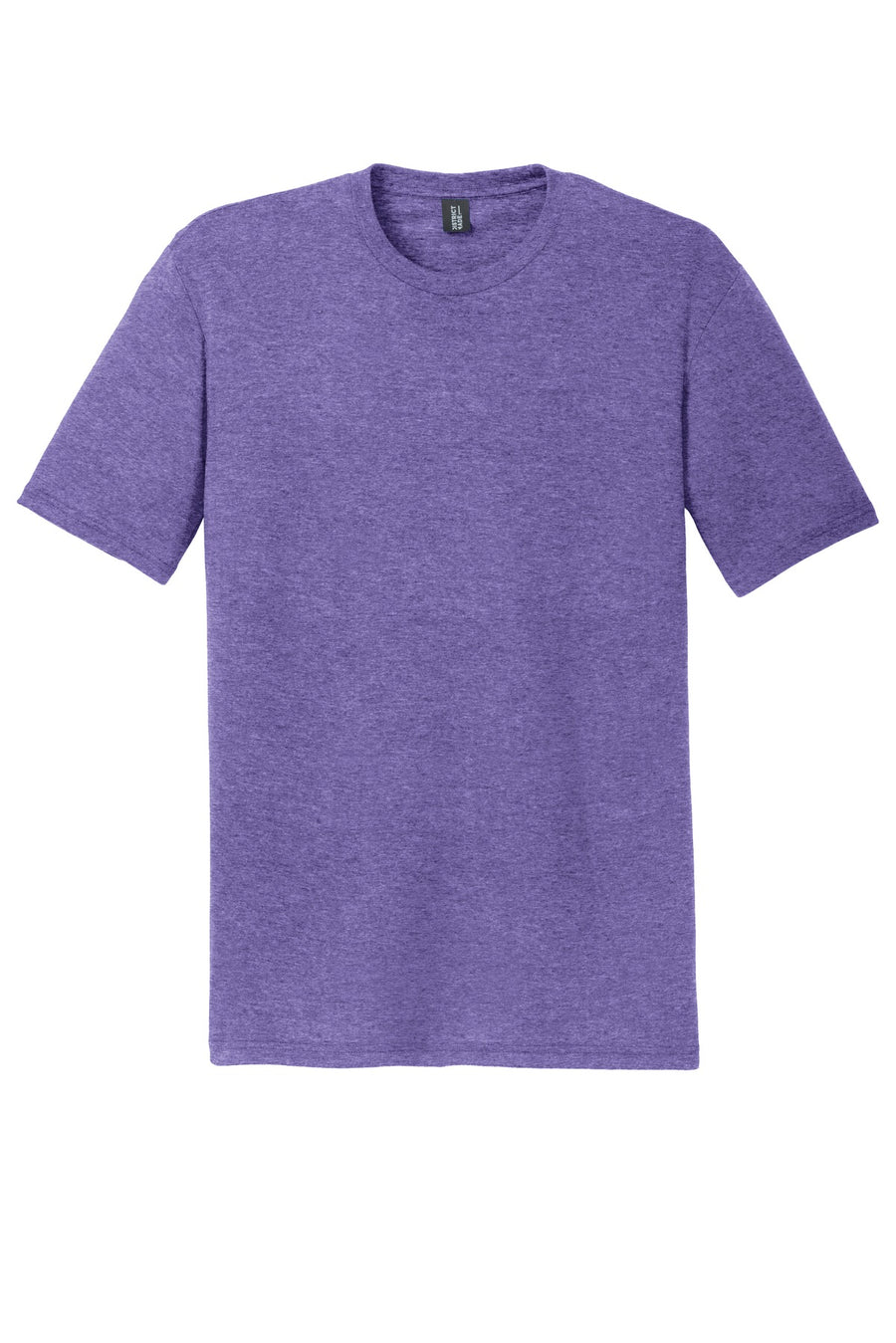 Unisex Perfect Tri Tee - Purple Frost