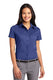 Port Authority L508 - Women's Short Sleeve Easy Care Shirt - Mediter Blue