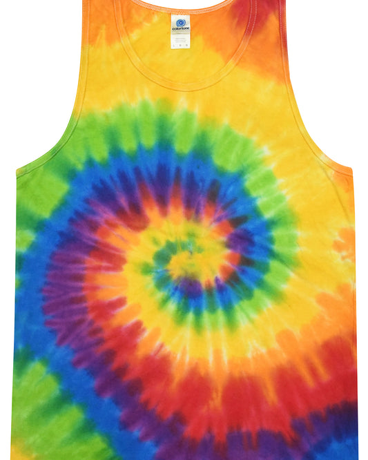 Unisex 100% Cotton Tank Top - PRISM