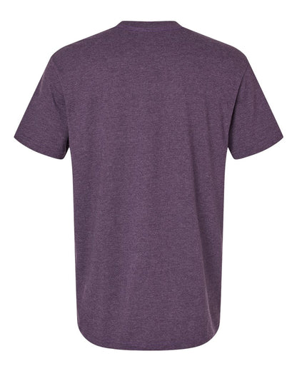 Unisex CVC T-Shirt - Heather Grape
