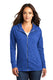 District DT665 - Women's Medal Full-Zip Hoodie - Deep Royal