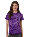 Cyclone Pinwheel Short Sleeve T-Shirt - Purple
