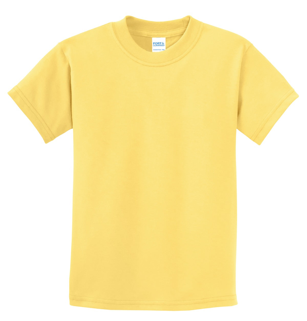 Youth Essential Tee - Daffodil