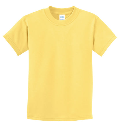 Youth Essential Tee - Daffodil