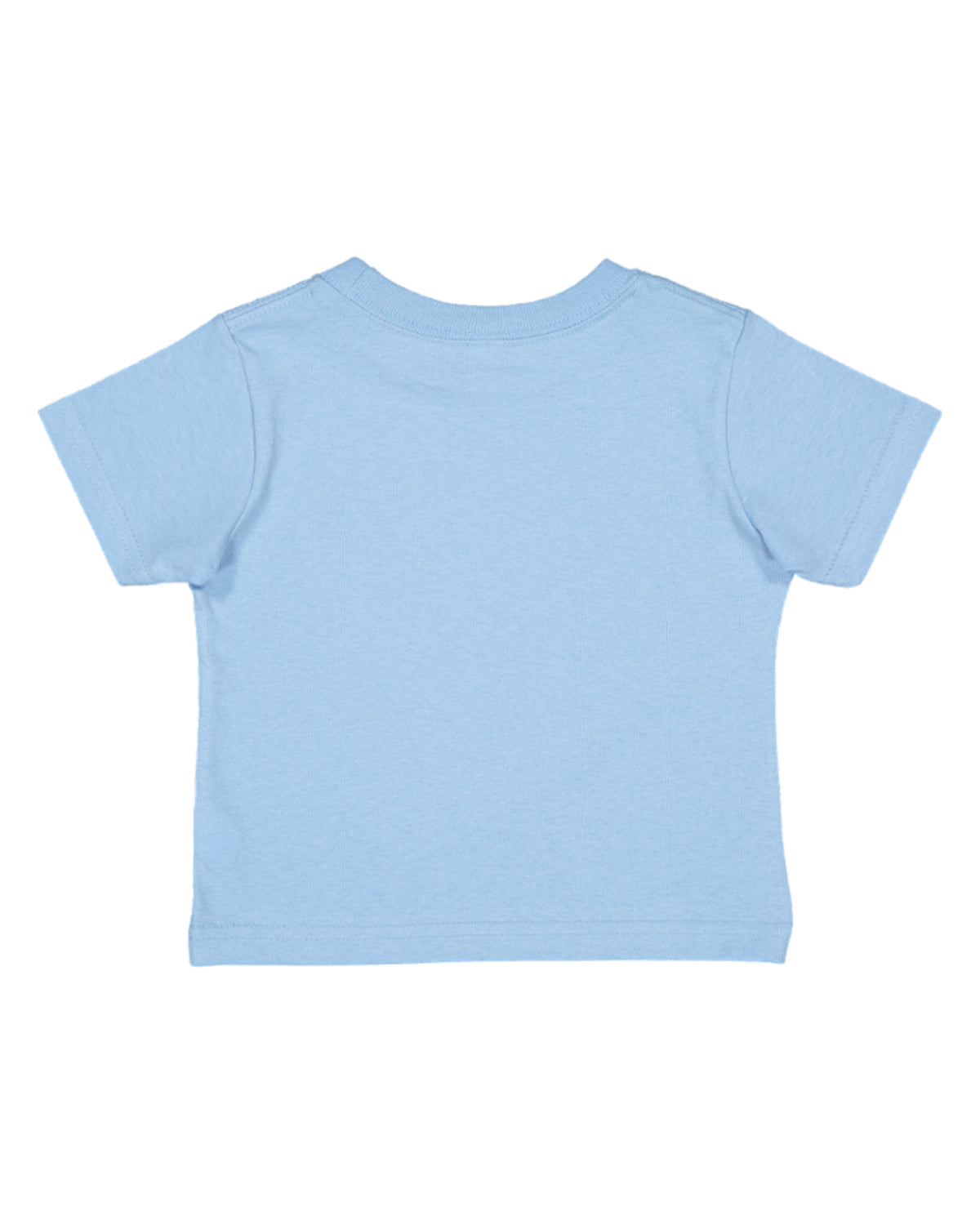 Infant Fine Jersey T-Shirt - Light Blue