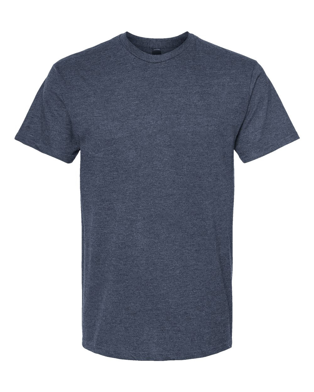 Unisex Heavyweight Tee - Heather Denim