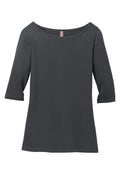 Women's Perfect Weight 3/4-Sleeve Tee - Charcoal