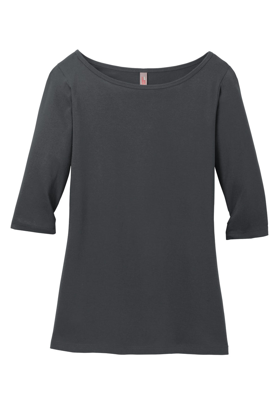 Women's Perfect Weight 3/4-Sleeve Tee - Charcoal