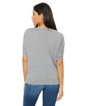 Women's Flowy Circle Top - Heather Athletic