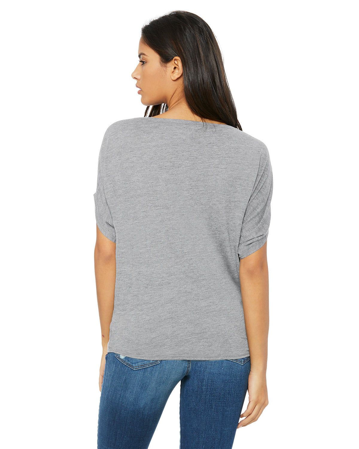 Women's Flowy Circle Top - Heather Athletic