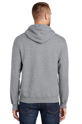 Unisex Essential Fleece Pullover Hoodie - Athletic Heather