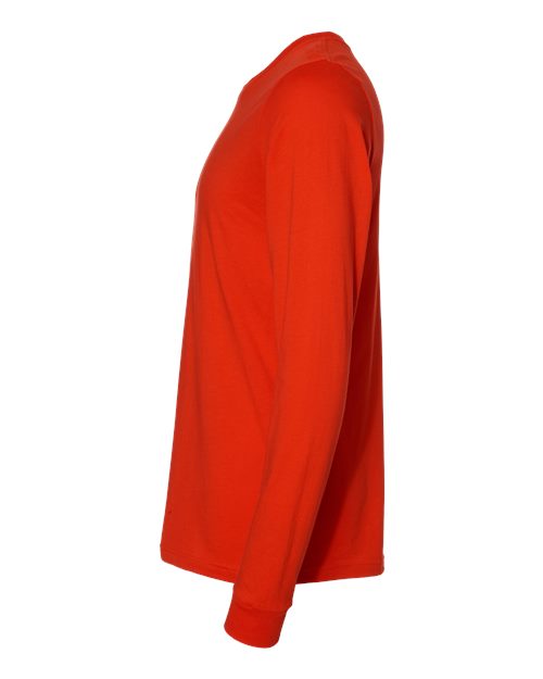 BELLA + CANVAS 3501 Poppy — direct side