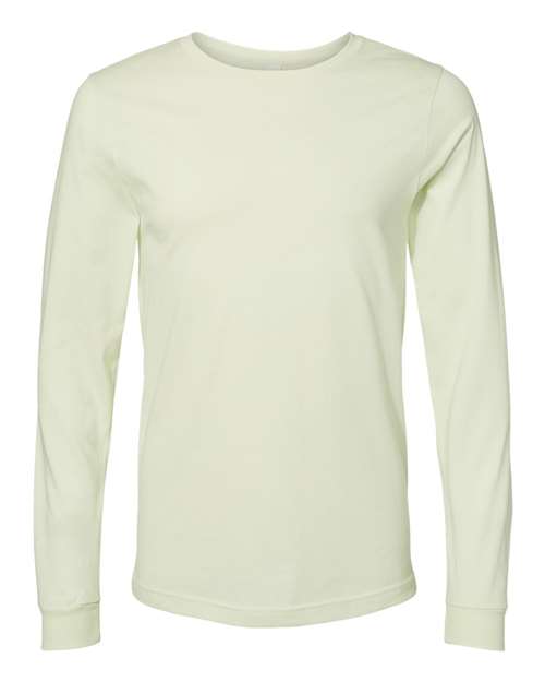 BELLA + CANVAS 3501 Citron — front