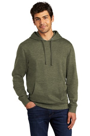Unisex V.I.T. Fleece Hoodie - Heather Olive