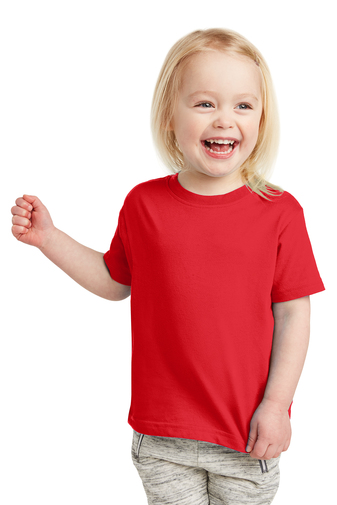 Toddler Fine Jersey T-Shirt - Red