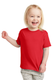 Rabbit Skins 3321 - Toddler Fine Jersey T-Shirt - Red