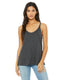 Bella + Canvas 8838 - Women's Slouchy Tank - Heather Dark Gray