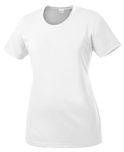 Women's PosiCharge Competitor Tee - White
