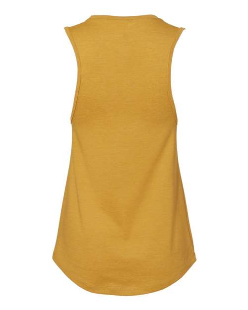 BELLA + CANVAS 6003 Heather Mustard — back