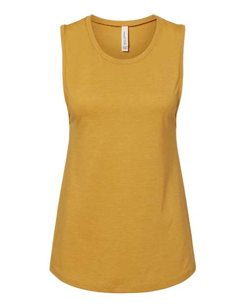 BELLA + CANVAS 6003 Heather Mustard — front