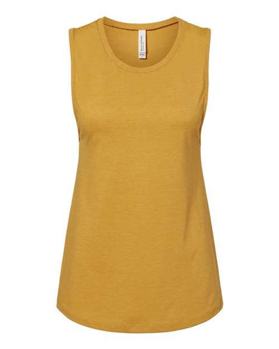 BELLA + CANVAS 6003 Heather Mustard — front