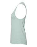 BELLA + CANVAS 6003 Heather Dusty Blue — direct side