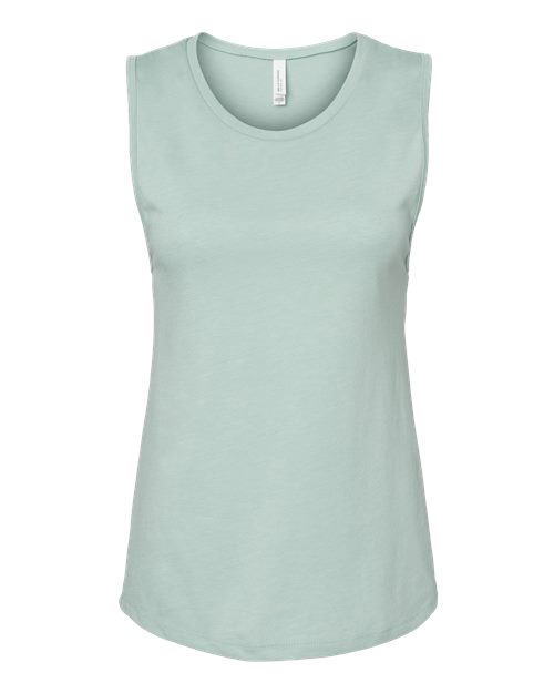 BELLA + CANVAS 6003 Heather Dusty Blue — front